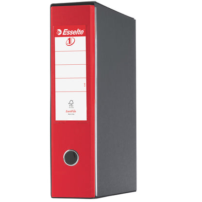 Registratore Eurofile G55 - dorso 8 cm - protocollo 23 x 33 cm - rosso - Esselte