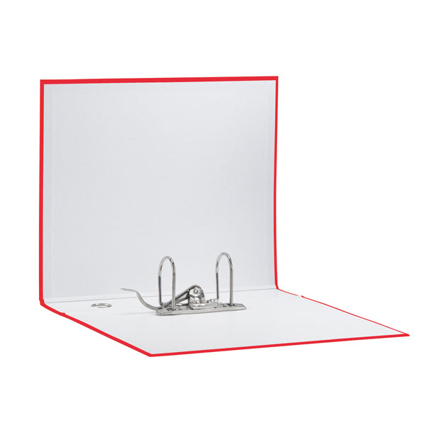 Registratore Eurofile G55 - dorso 8 cm - protocollo 23 x 33 cm - rosso - Esselte
