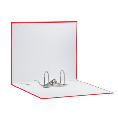 Registratore Eurofile G55 - dorso 8 cm - protocollo 23 x 33 cm - rosso - Esselte