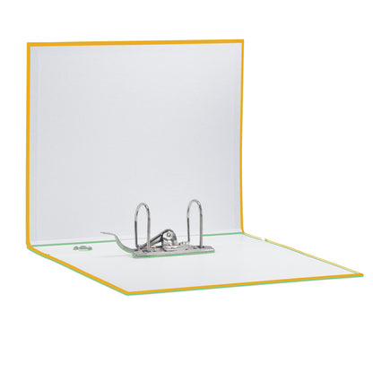 Registratore Eurofile G55 - dorso 8 cm - protocollo 23 x 33 cm - giallo - Esselte