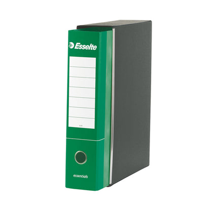 Registratore Oxford G83 - dorso 8 cm - commerciale 23 x 30 cm - verde - Esselte