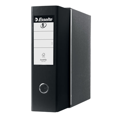 Registratore Eurofile G53 - dorso 8 cm - commerciale 23 x 30 cm - nero - Esselte