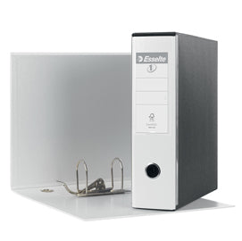 Registratore Eurofile G53 - dorso 8 cm - commerciale 23 x 30 cm - bianco - Esselte