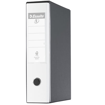 Registratore Eurofile G53 - dorso 8 cm - commerciale 23 x 30 cm - bianco - Esselte