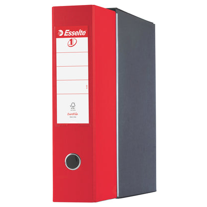 Registratore Eurofile G53 - dorso 8 cm - commerciale 23 x 30 cm - rosso - Esselte