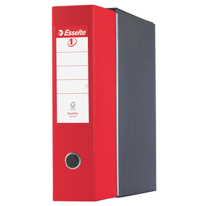 Registratore Eurofile G53 - dorso 8 cm - commerciale 23 x 30 cm - rosso - Esselte