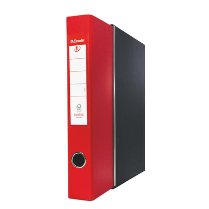 Registratore Eurofile G54 - dorso 5 cm - protocollo 23 x 33 cm - rosso - Esselte