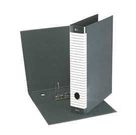 Registratore Delso Line G14 - dorso 5 cm - protocollo 23 x 33 cm - grigio - Esselte