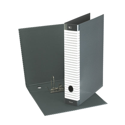 Registratore Delso Line G14 - dorso 5 cm - protocollo 23 x 33 cm - grigio - Esselte