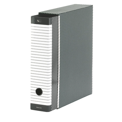 Registratore Delso Line G12 - dorso 5 cm - commerciale 23 x 30 cm - grigio - Esselte