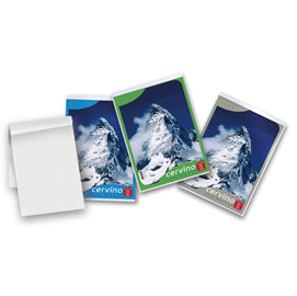Blocco Cervino - A5 - 150 x 210mm - 50gr - 50 fogli - 5mm - Pigna