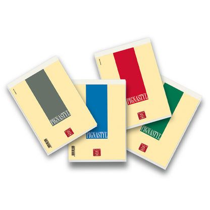 Blocco Pignastyl - A5 - 150 x 210mm - 80gr - 70 fogli - 5mm - Pigna