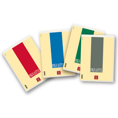 Blocco Pignastyl - A4 - 210 x 297mm - 80gr - 70 fogli - 5mm - Pigna