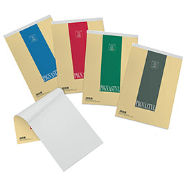 Blocco Pignastyl - A4 - 210 x 297mm - 80gr - 70 fogli - bianco - Pigna