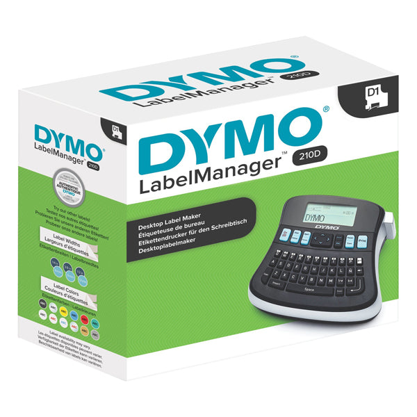 Etichettatrice LabelManager 210D - Dymo
