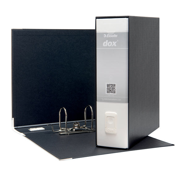 Registratore Dox 1 - dorso 8 cm - commerciale 23 x 29,7 cm - bianco - Esselte Dox
