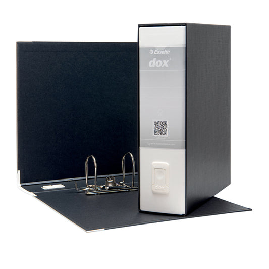 Registratore Dox 1 - dorso 8 cm - commerciale 23 x 29,7 cm - bianco - Esselte Dox