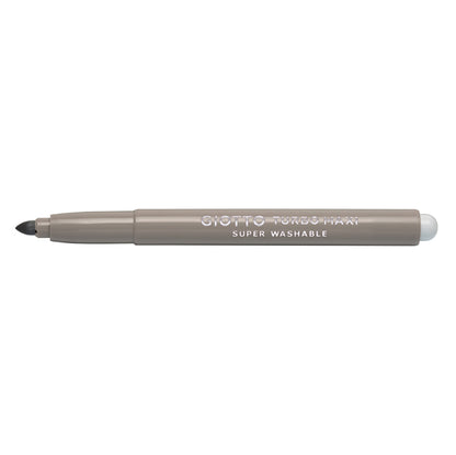 Pennarello Turbomaxi Monocolore - punta ø5mm - grigio - Giotto