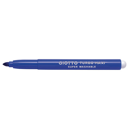 Pennarello Turbomaxi Monocolore - punta ø5mm - blu oltremare - Giotto