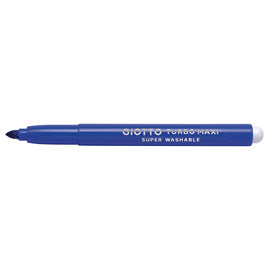 Pennarello Turbomaxi Monocolore - punta ø5mm - blu oltremare - Giotto