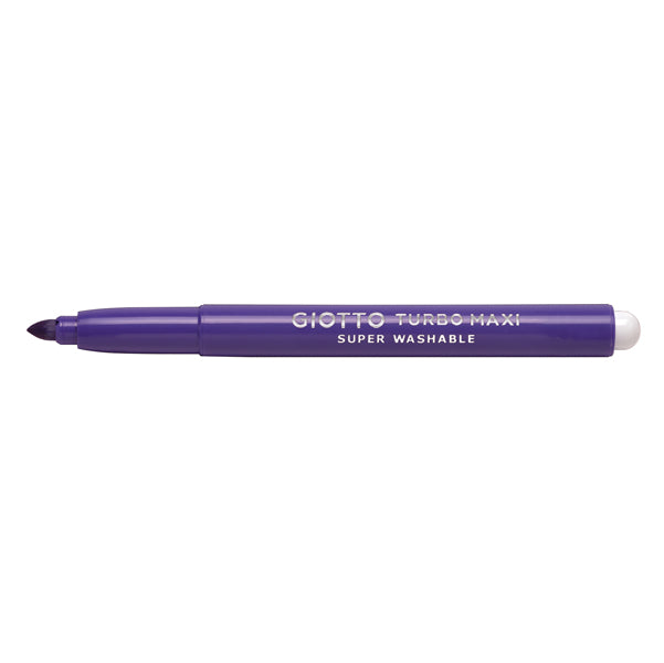 Pennarello Turbomaxi Monocolore - punta ø5mm - violetto - Giotto