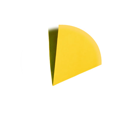 Cartella sospesa Joker - cassetto - interasse 33 cm - fondo V - 31,3 x 25 cm - giallo - Bertesi
