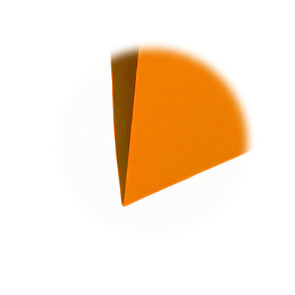 Cartella sospesa Joker - cassetto - interasse 39 cm - fondo V - 37 x 25 cm - arancio - Bertesi