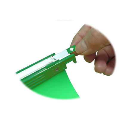 Cartella sospesa Joker - cassetto - interasse 39 cm - fondo V - 37 x 25 cm - verde - Bertesi