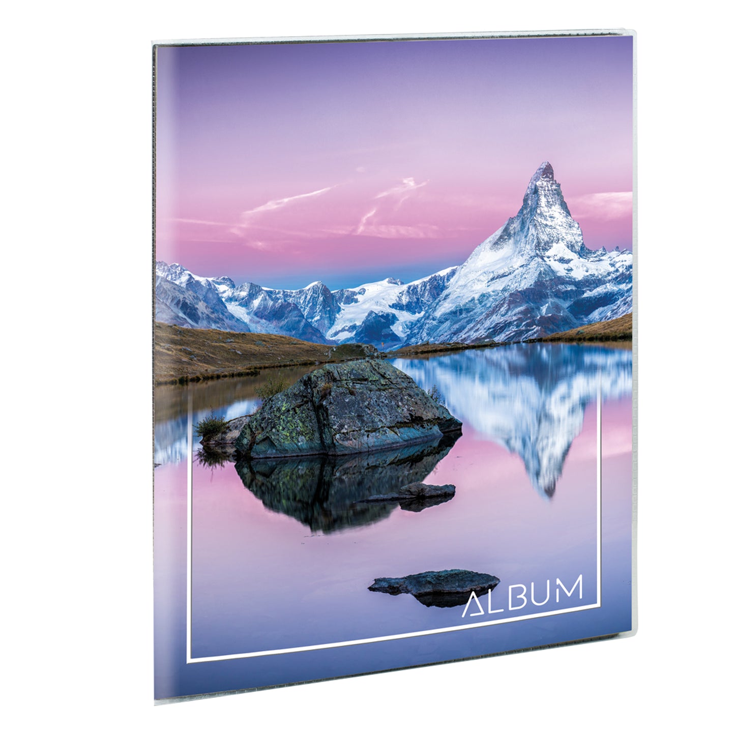 Album portafoto a busta saldato - assortiti - 23 x 30cm - contiene fino a 80 foto da 14x19cm - Lebez