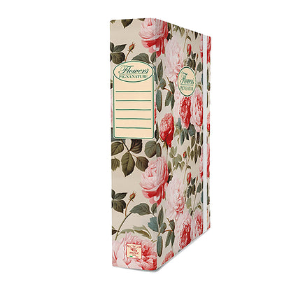 Cartella progetti Nature Flowers - 26 x 34 cm - dorso 7 cm - con elastico - Pigna