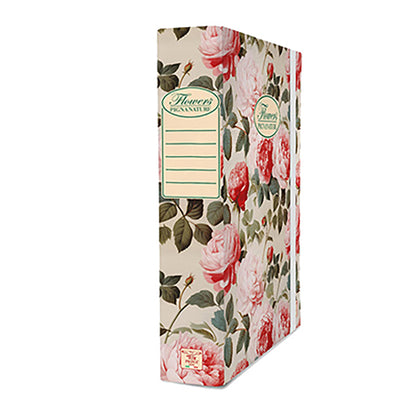 Cartella progetti Nature Flowers - 26 x 34 cm - dorso 7 cm - con elastico - Pigna