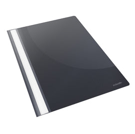 Cartellina ad aghi Report File - A4 - PP - nero - Esselte