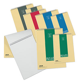 Blocco Pignastyl spiralato - A7 -   80 x 120mm - 80gr - 60 fogli - 5mm - Pigna