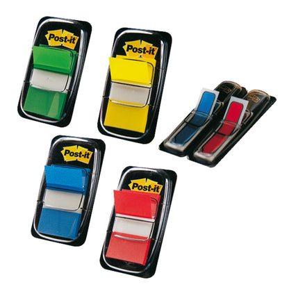 Segnapagina Post-it Index + 48 Mini Freccia - 680-VAD5EU - 4 colori classici - Post-it - conf. 200 pezzi
