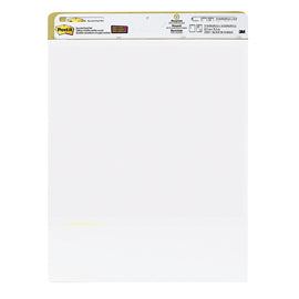 Blocco da parete Super Sticky - 559RP - 63,5 x 77,5 cm - carta riciclata - bianco - 30 fogli - Post-it