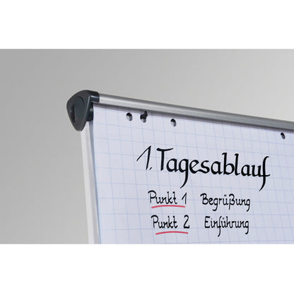 Blocco per lavagna - 20 fogli - 65 x 98 cm - quadretti 2 cm - Legamaster