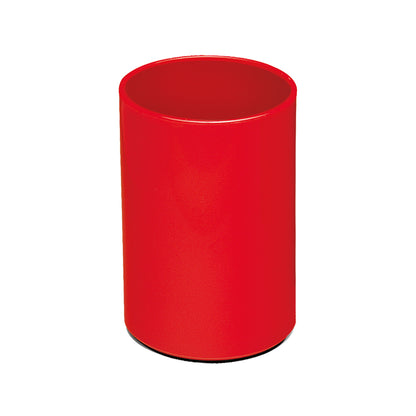 Portapenne a bicchiere Coral - 7,5 x 11 cm - colori assortiti - Lebez