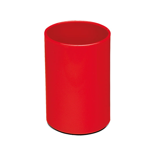 Portapenne a bicchiere Coral - 7,5 x 11 cm - colori assortiti - Lebez
