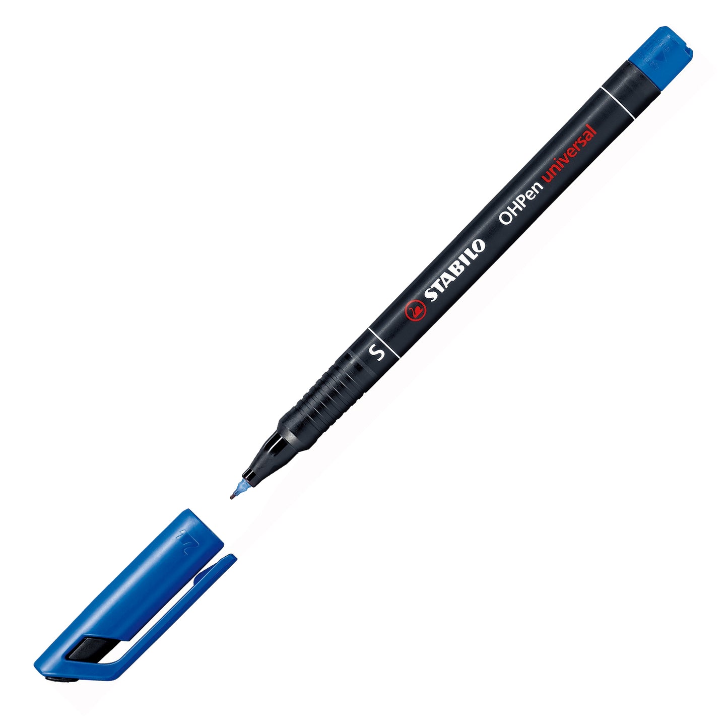 Pennarelli OHPen 841 universal permanente  - punta superfine 0,4mm - astuccio  4 colori - Stabilo