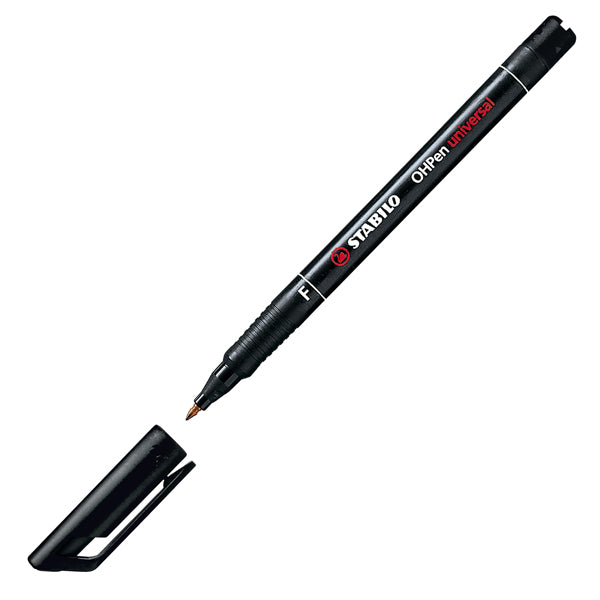 Pennarelli OHPen 842 universal permanente - punta fine 0,7mm - astuccio 4 colori - Stabilo