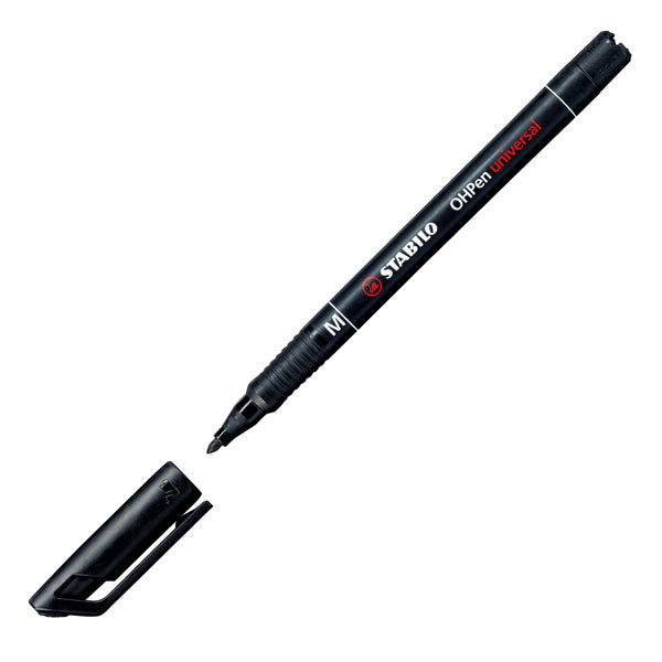 Pennarelli OHPen 843 universal permanente - punta media 1,0mm - astuccio  4 colori - Stabilo