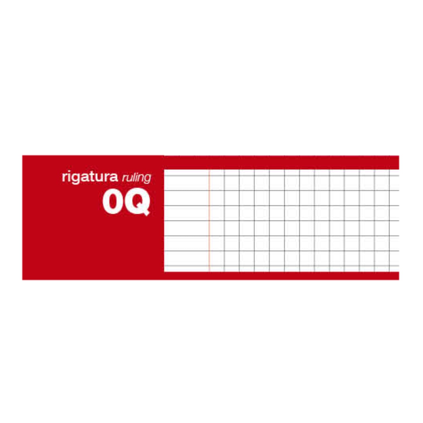 Quaderno One Color - A5 -  5 mm c/margine - 20+1 fogli - 80 gr - Blasetti