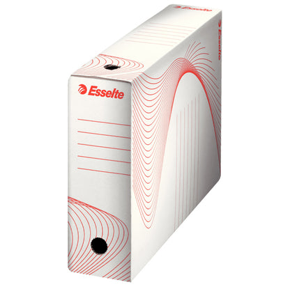 Scatola archivio Boxy 100 - 24 x 34 cm - dorso 10 cm - Esselte