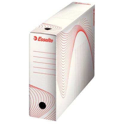 Scatola archivio Boxy 100 - 24 x 34 cm - dorso 10 cm - Esselte
