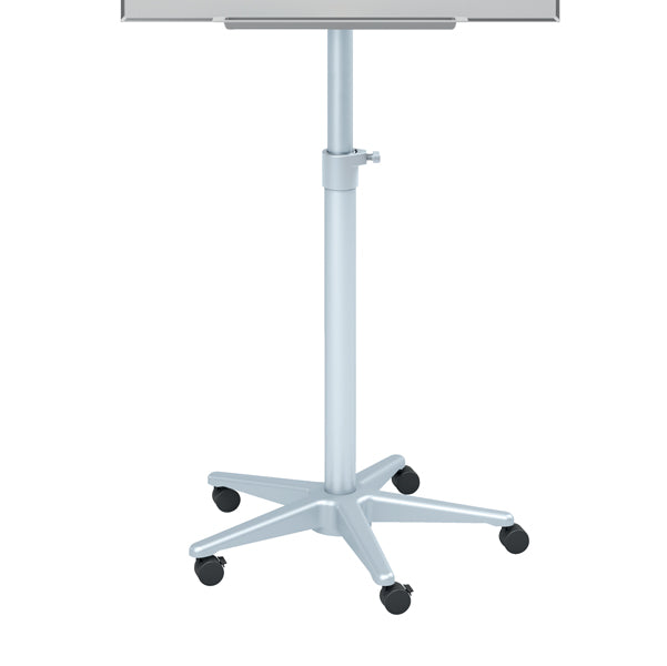Lavagna portablocco Classic con ruote - 100 x 67,5 cm - bianco - Nobo
