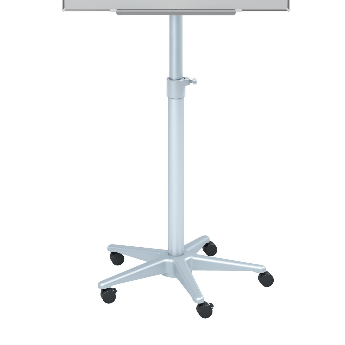 Lavagna portablocco Classic con ruote - 100 x 67,5 cm - bianco - Nobo