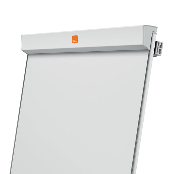 Lavagna portablocco Classic con ruote - 100 x 67,5 cm - bianco - Nobo