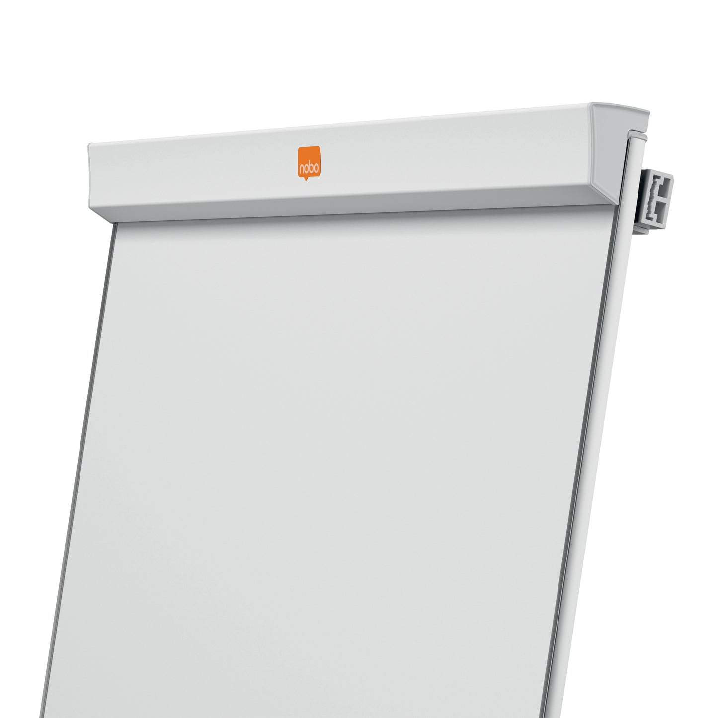 Lavagna portablocco Classic con ruote - 100 x 67,5 cm - bianco - Nobo