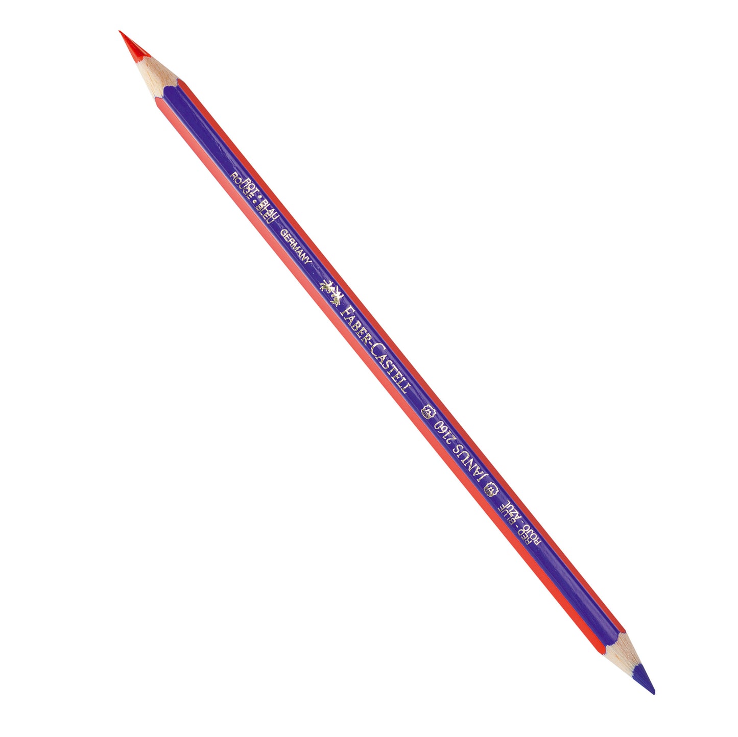 Matita bicolore sottile - rosso/blu - Faber-Castell