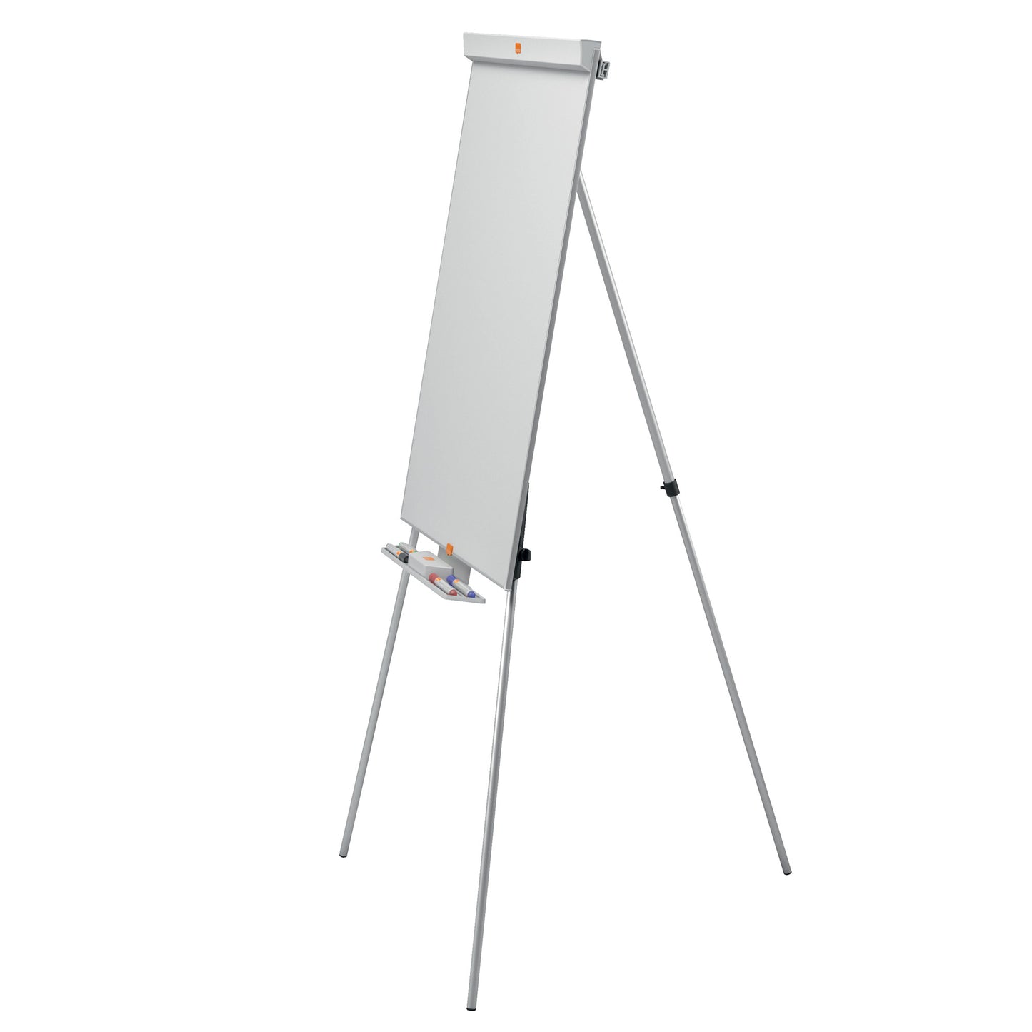 Lavagna portablocco Classic su treppiede - 100 x 67,5 cm - bianco - Nobo